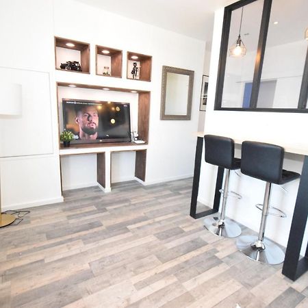 Design Appart - Hyper Centre - Tram - Free Wifi - Lerelaisdodile21 Valenciennes Exterior foto