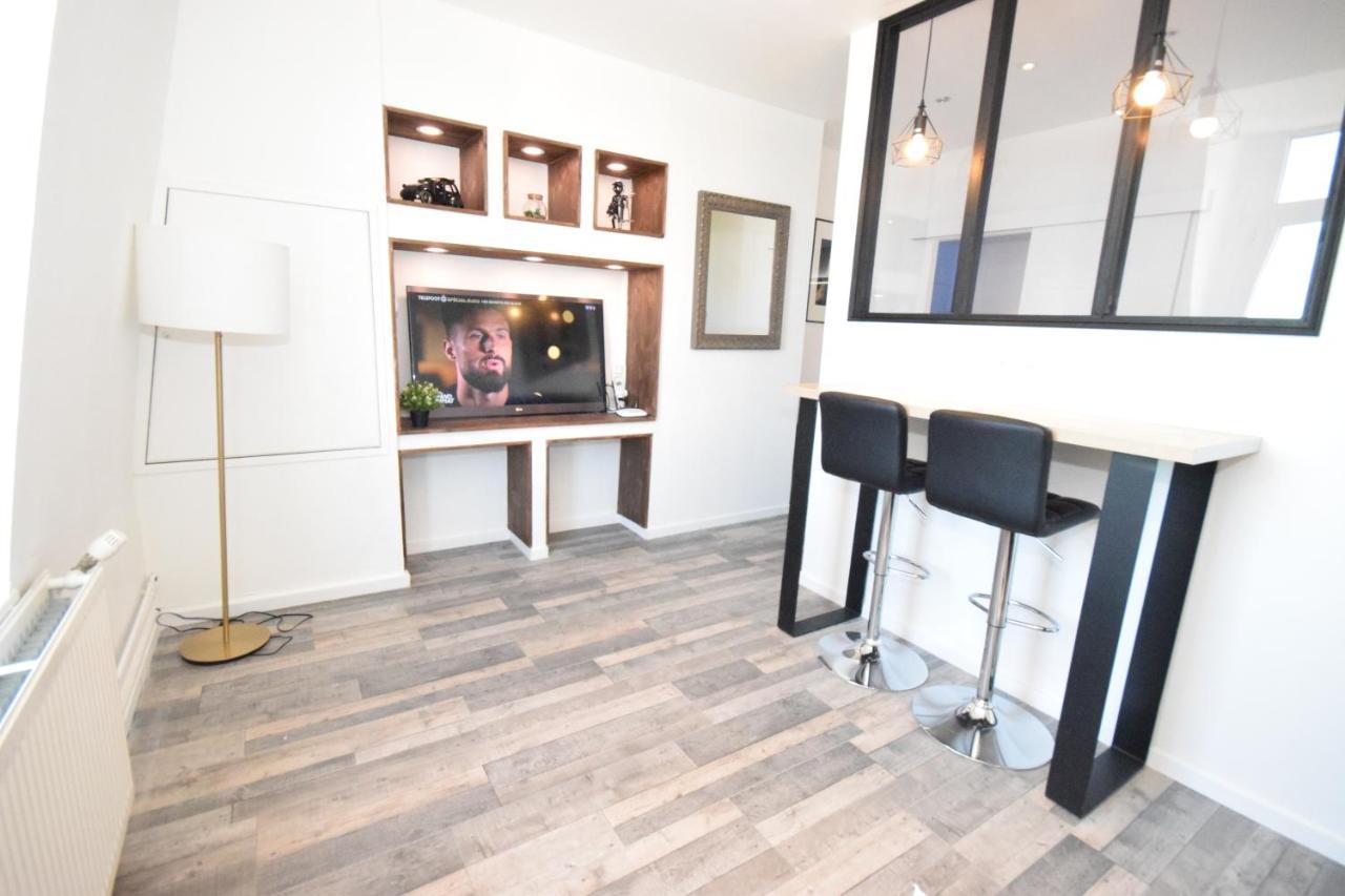 Design Appart - Hyper Centre - Tram - Free Wifi - Lerelaisdodile21 Valenciennes Exterior foto
